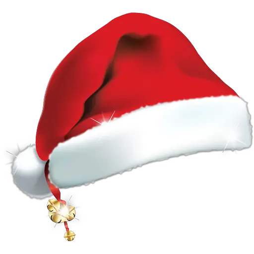 Dog Christmas Hat Png