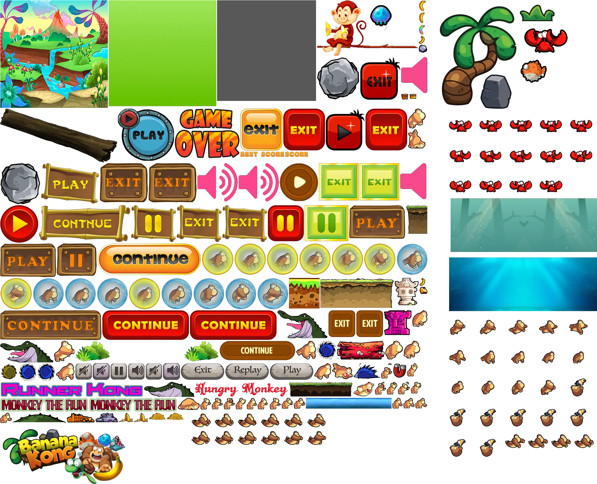 Donkey Kong Style Platform Set Opengameartorg Tiles Set 2d Donkey Kong Png Donkey Kong Transparent