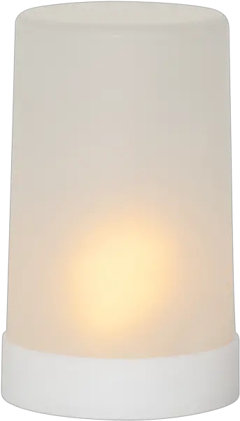 Led Pillar Candle Flame Lampshade Png Candle Flame Png