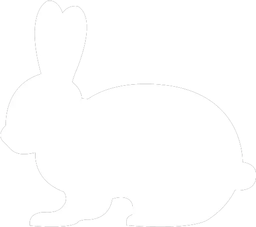 White Rabbit 2 Icon Free White Animal Icons Transparent Imagen Of A Pink Rabbit Png Rabbit Icon