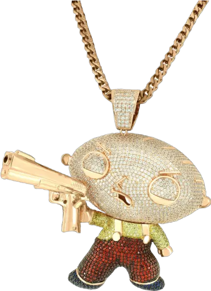 Stewie Griffin Gold Chain Dagdusheth Halwai Ganpati Temple Png Griffin Png