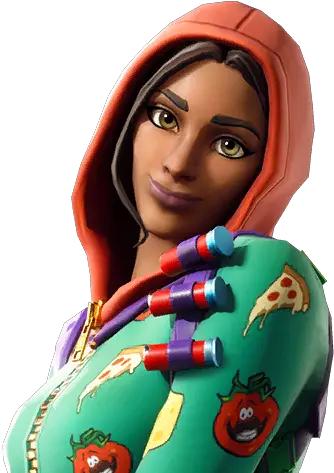 Pj Pepperoni Pj Pepperoni Fortnite Skin Png Pepperoni Png