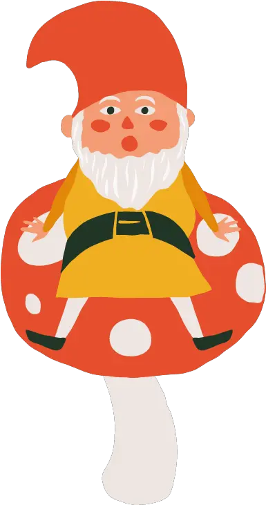 Mushroom U0026 Leprechaun Graphic Clip Art Free Graphics Santa Claus Png Leprechaun Transparent