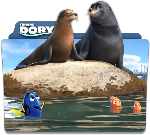 Finding Dory V8 Icon 512x512px Ico Png Icns Free Finding Dory Poster Sea Lion Icon