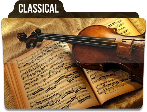 Classical Legacy Vinyl The Ultimate In Records Classical Music Folder Icon Png One Piece Folder Icon