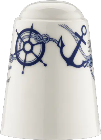 Navy Banquet Salt Shaker 7 Cm U2013 Bonna Premium Porcelain Serveware Png Salt Shaker Png