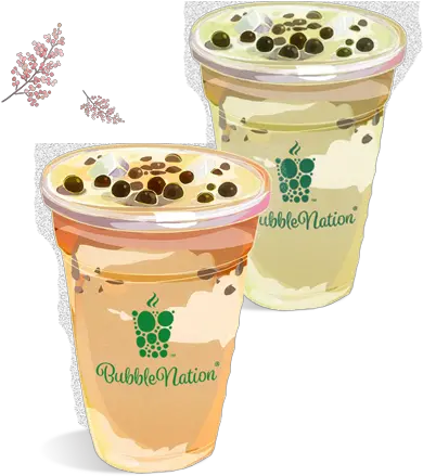 Menu Dessert Png Bubble Tea Png