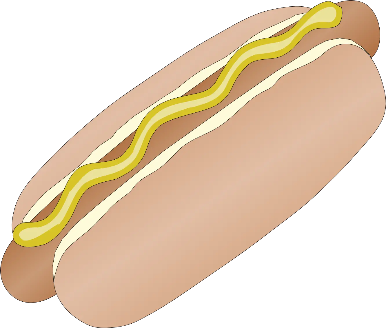 Free Hot Dog Cartoon Png Download Clip Art Clip Art Hotdog Png