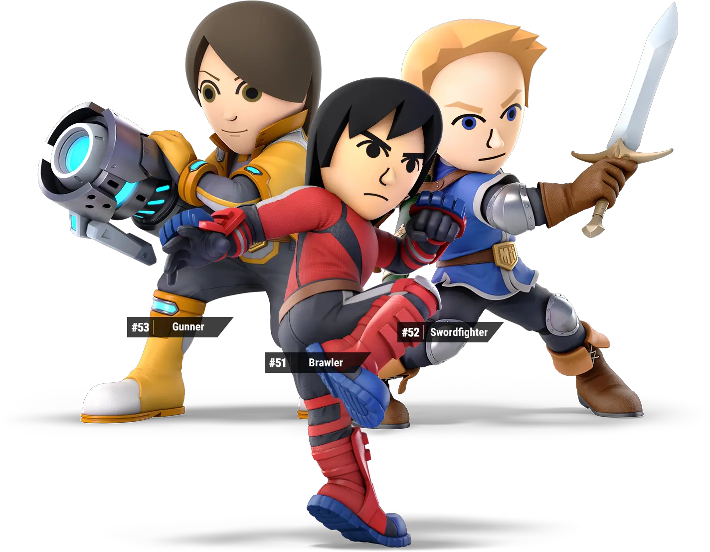 Download View Samegoogleiqdbsaucenao Ssb Ultimate Mii Smash Bros Ultimate Mii Fighters Png Tie Fighters Png