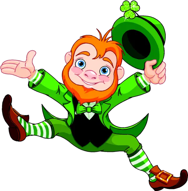 Leprechaun Saint Patrick S Day Food Plant For St Patricks Cute Picture Of Leprechaun Png Leprechaun Transparent