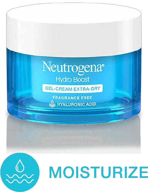 Neutrogena Hydro Boost Gel Cream Extradry Skin Neutrogena Png Hydro Icon