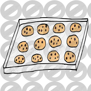 Bake Cookies Picture For Classroom Therapy Use Great Happy Png Cookie Clipart Png