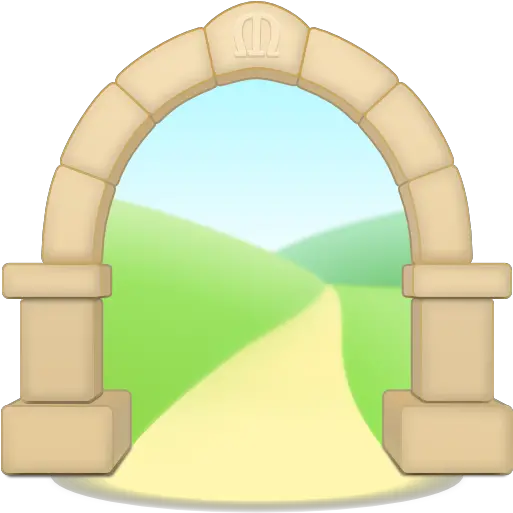 411 U2013 Smoother Mapper Mudlet Arch Shaped Png Snes Folder Icon