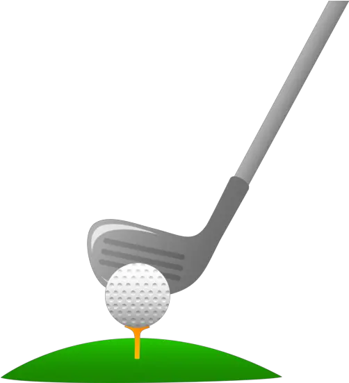 Golf Clip Art Clubs Golf Club And Ball Clip Art Png Golf Tee Png