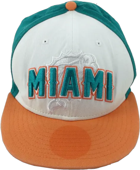 Miami Dolphins Nfl Cap For Baseball Png Miami Dolphins Png