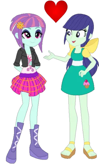 2353720 Safe Artistberrypunchrules Edit Blueberry Cake Equestria Girl Base Sunny Flare Png Blueberry Transparent Background