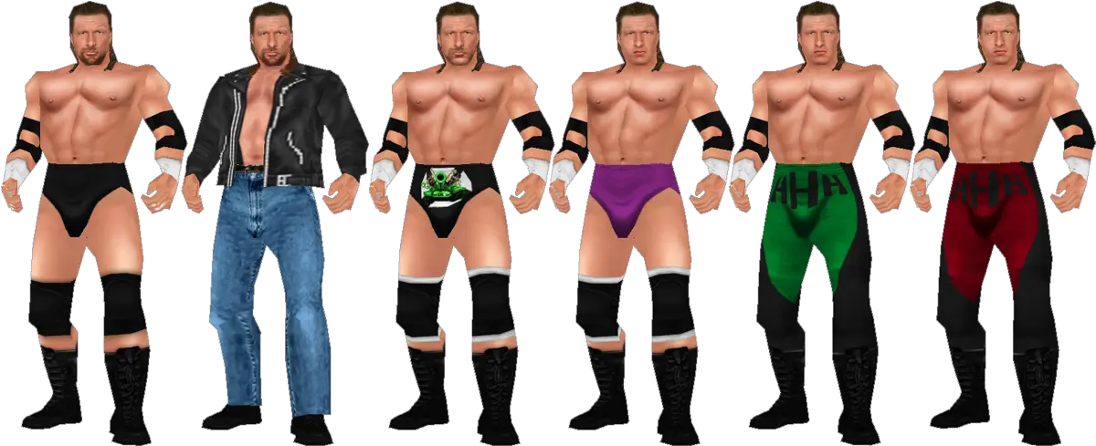 Triple H Wrestler Full Size Png Download Seekpng Wwf No Mercy Triple H Triple H Png