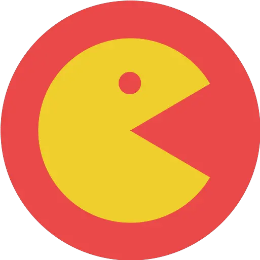 Pacman Png Icon Pacman Game Icon Pac Man Transparent Background