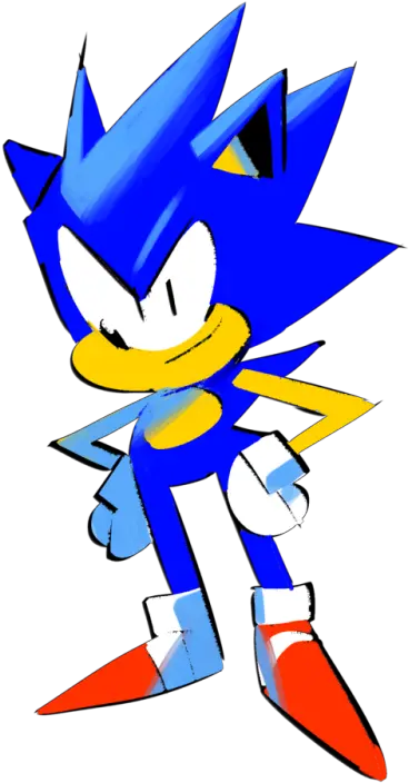 Sanic Sonic The Hedgehog Png Sanic Transparent