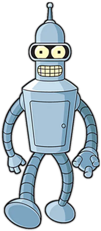 Futurama Bender Png Image Bender Futurama Png Futurama Logos