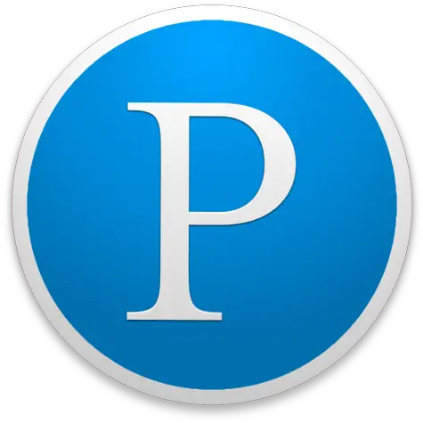 Pandora Icon Vertical Png Pandora Logo Png