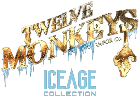 Twelve Monkeys 12 Monkeys Ice Age Logo Png Ice Age Logo