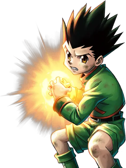 Download Free Png Gon Images Hunter X Hunter Power Levels Gon Png