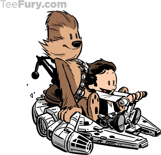 Best Buddies Strikes Back Calvin And Hobbes With Images Calvin And Hobbes Han Solo Png Calvin And Hobbes Png