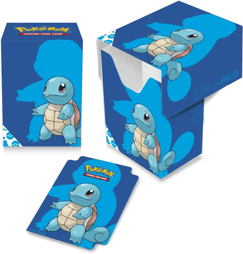 Ultra Pro Squirtle Deck Box Pokemon Deck Box Squirtle Png Squirtle Png