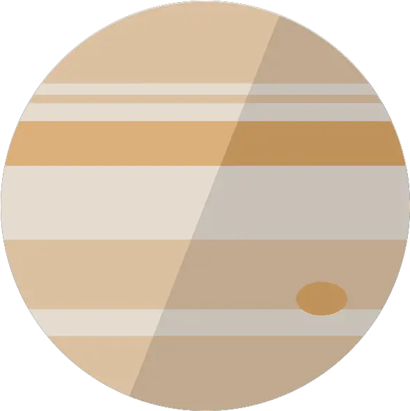 Download Jupiter By Shaddow24 Circle Png Jupiter Transparent Background