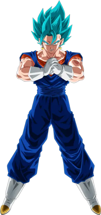 Vegito Ultra Instinct Vegetto Ssj Blue Png Vegito Png