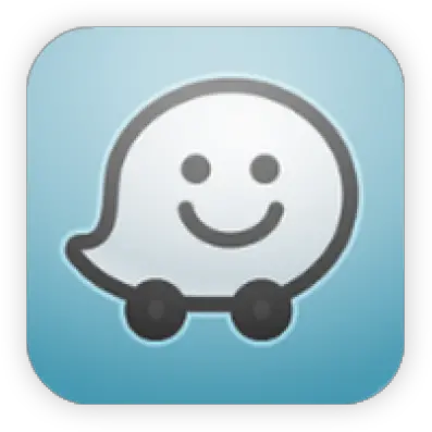 Png Background Waze Social Gps Maps Traffic Waze Logo