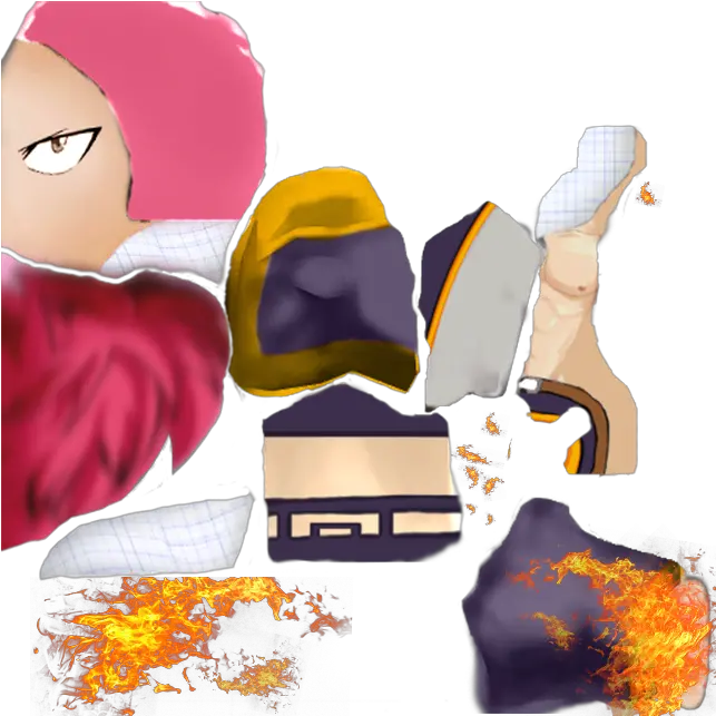 Attack Public Natsu Fire Transparent Png Natsu Dragneel Png