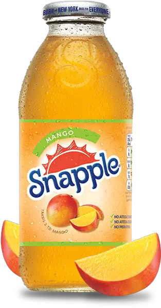 Mango Madness Apple Mango Tango Snapple Png Snapple Png