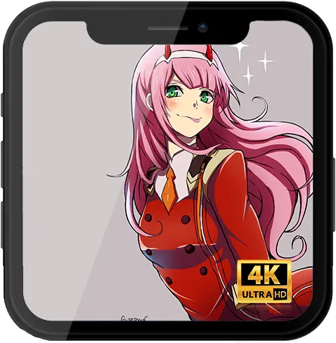 App Insights Zero Two Wallpaper Hd Apptopia Zero Two Mouse Cursor Png Zero Two Png