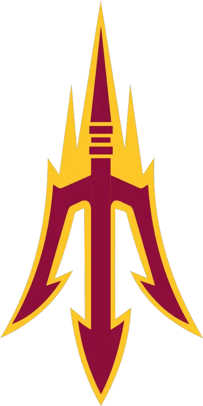 Download Asu Logo Flipped Arizona State Sun Devils Magnet Arizona State Sun Devils Png Capri Sun Logo