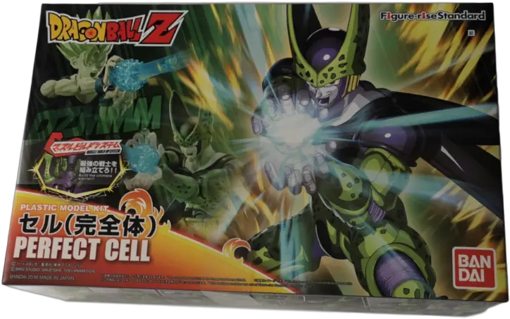 Bandai Figure Rise Standard Perfect Cell Model Kit Dragon Cell Figure Rise Standard Png Perfect Cell Png