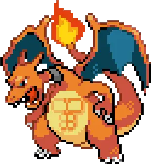 Charizard Pokemon Charizard Sprite Gif Png Charizard Transparent