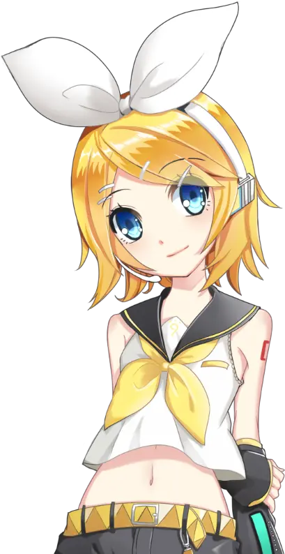 Kagamine Rin Png Hd U0026 Free Hdpng Transparent Rin Kagamine Transparent Background Rin Okumura Png