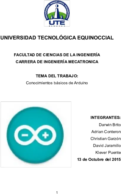 Doc Arduino Ady Conteron Academiaedu Dot Png Ute Logotipo