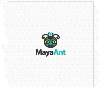 Maya Ant Logo Design Gallery Inspiration Logomix Dot Png Maya Icon Png