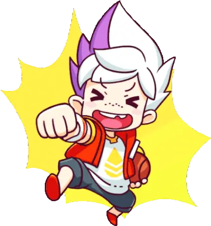 Ninjala Van Sticker Ninjala Van Happy Discover U0026 Share Gifs Fictional Character Png Ape Escape Ps4 Icon