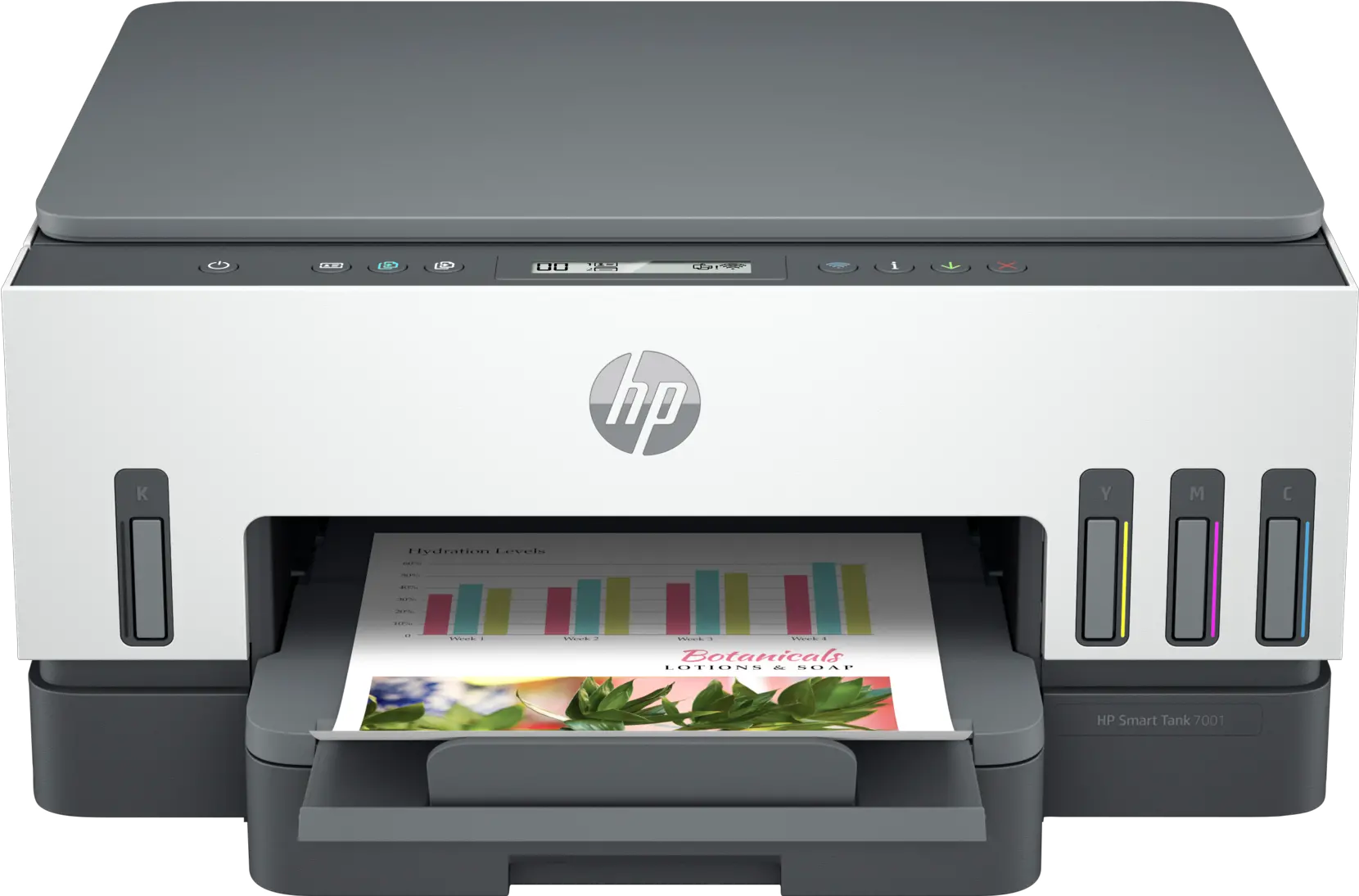 Hp Smart Tank 7001 All Inone Printer Png Hp Scanner Icon