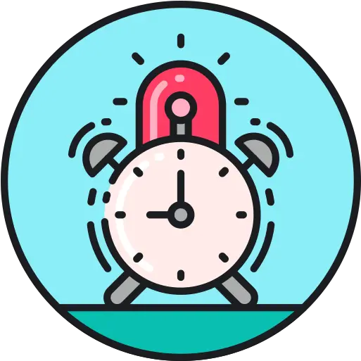 Early Warning Vector Icons Free Download In Svg Png Format Clock 9 Pm Png Hazard Icon
