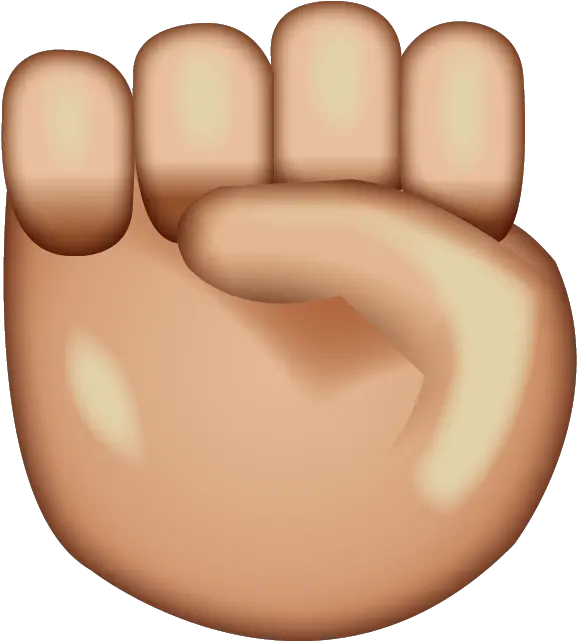 Download Raised Fist Emoji Island Transparent Background Fist Emoji Png Fist Png