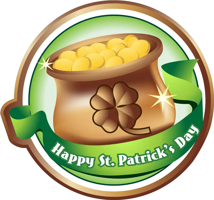 Pot Of Gold Clipart Free Download St Day Pot Of Gold Clip Art Free Png Pot Of Gold Png