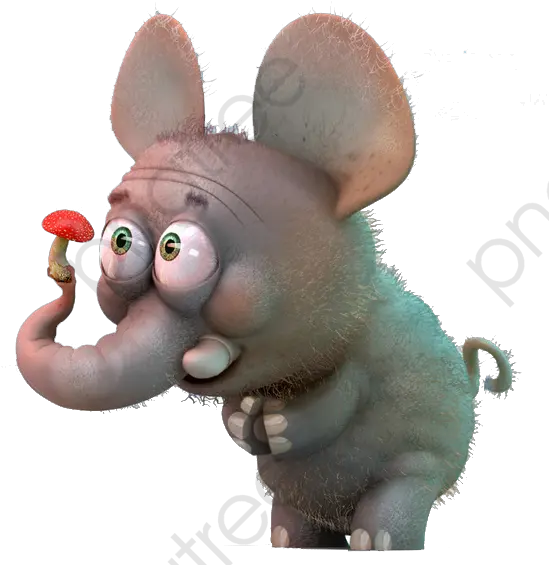 Funny Monkey Png Baby Elephant Clipart Cool Animated Funny Animated Cartoon Characters Elephant Clipart Png