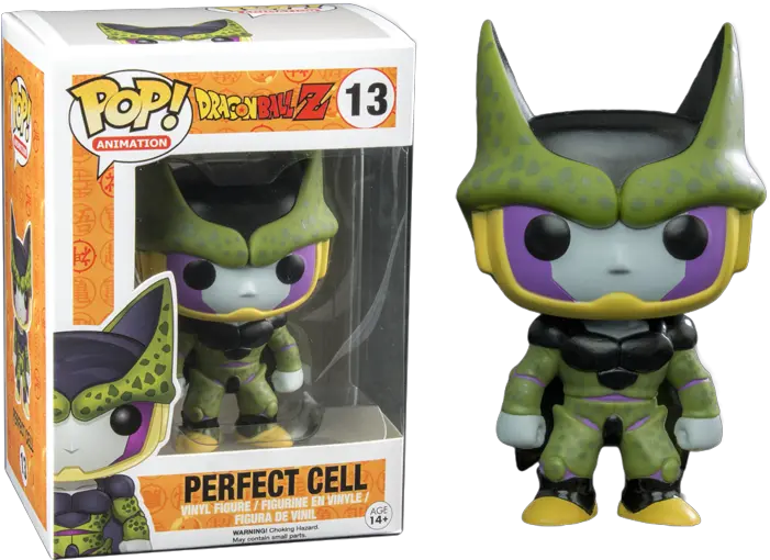 Dragon Ball Z Final Form Cell Pop Vinyl Figure Funko Cell Dragon Ball Png Perfect Cell Png