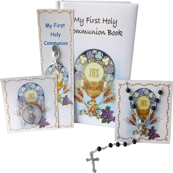Download Boyu0027s 5 Piece Communion My First Holy Communion First Communion Png First Communion Png