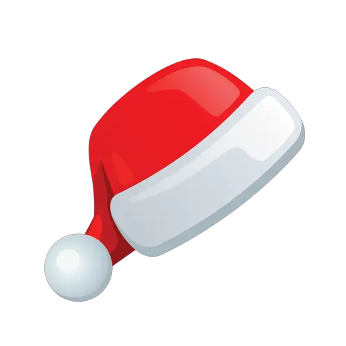 Christmas Hat Clear Png